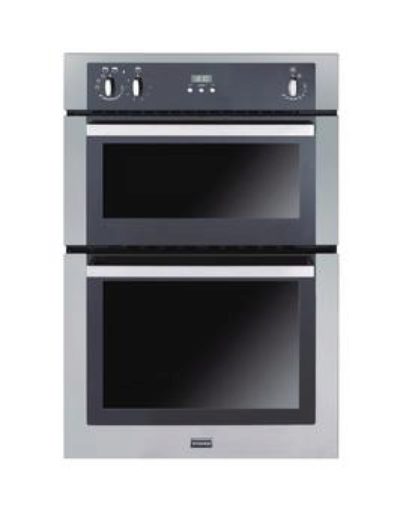 Stoves Seb900Fps 90Cm Built-In Electric Double Oven - Stainless Steel